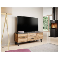 Televízny stolík Cama LOTTA 2D2S 140 Televízny stolík Cama LOTTA 2D2S 140
